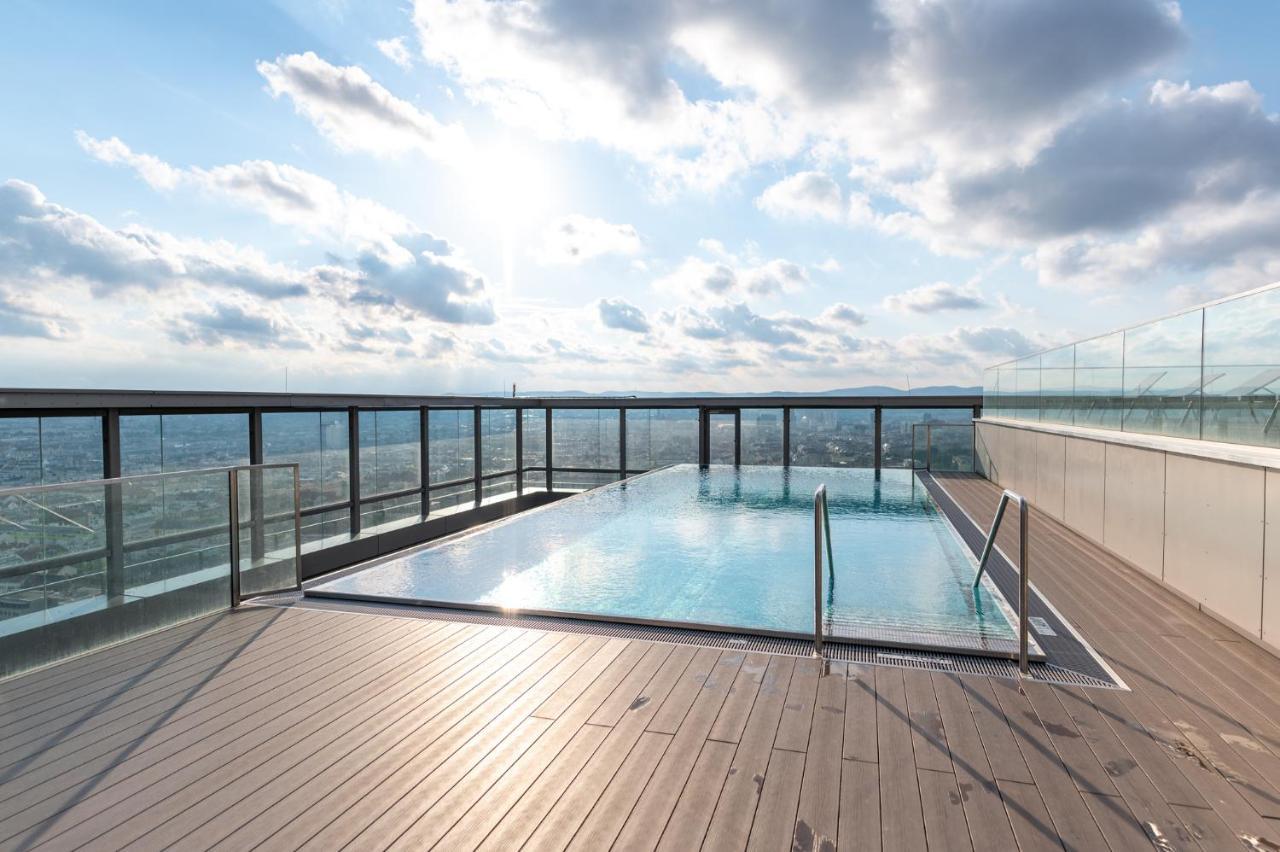 Apartment Over The Roofs Of Wien Exteriör bild