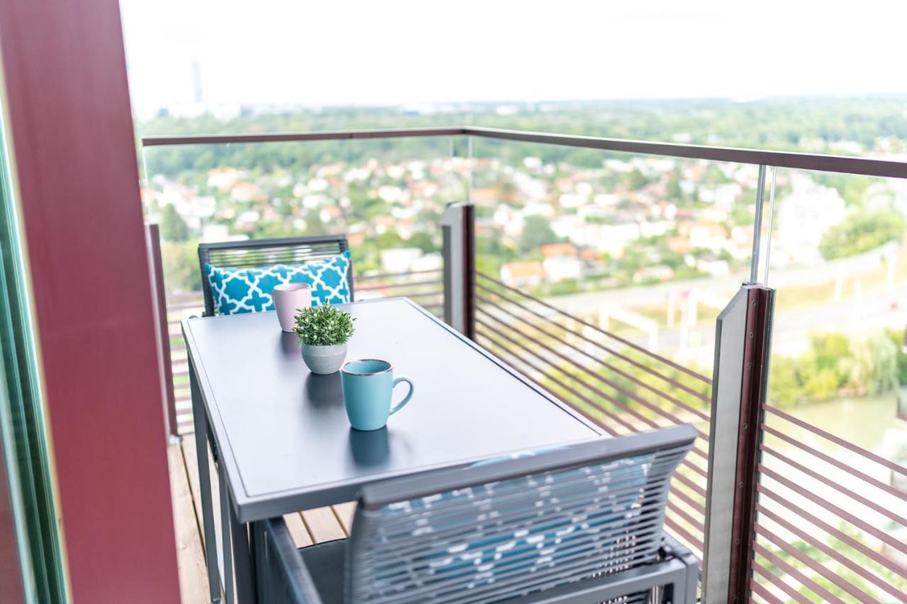 Apartment Over The Roofs Of Wien Exteriör bild