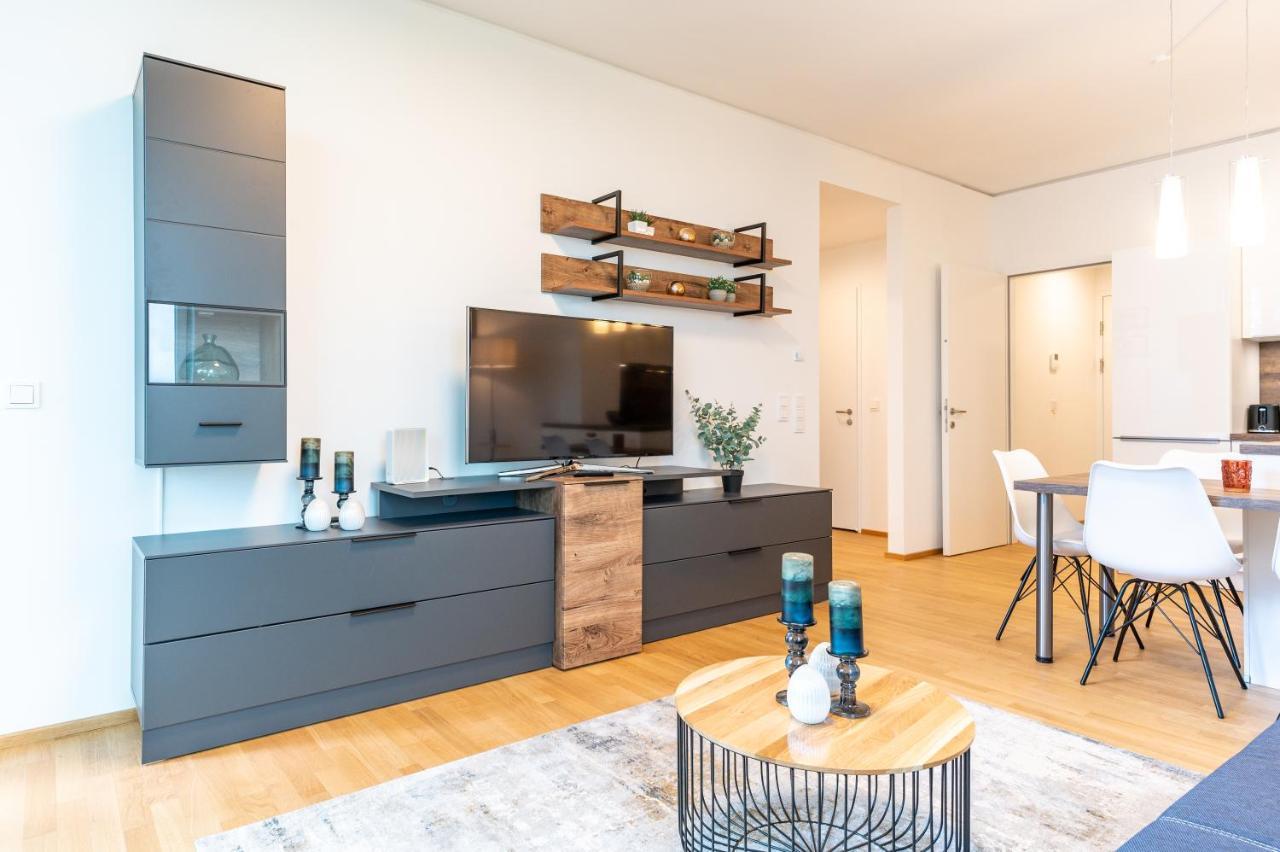 Apartment Over The Roofs Of Wien Exteriör bild